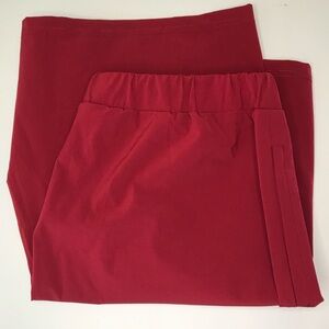 Fit Alliance Red Athletic Shorts Size L